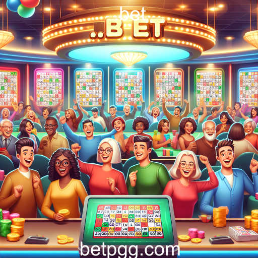 Bingo no .bet: A Emoção do Jogo Online